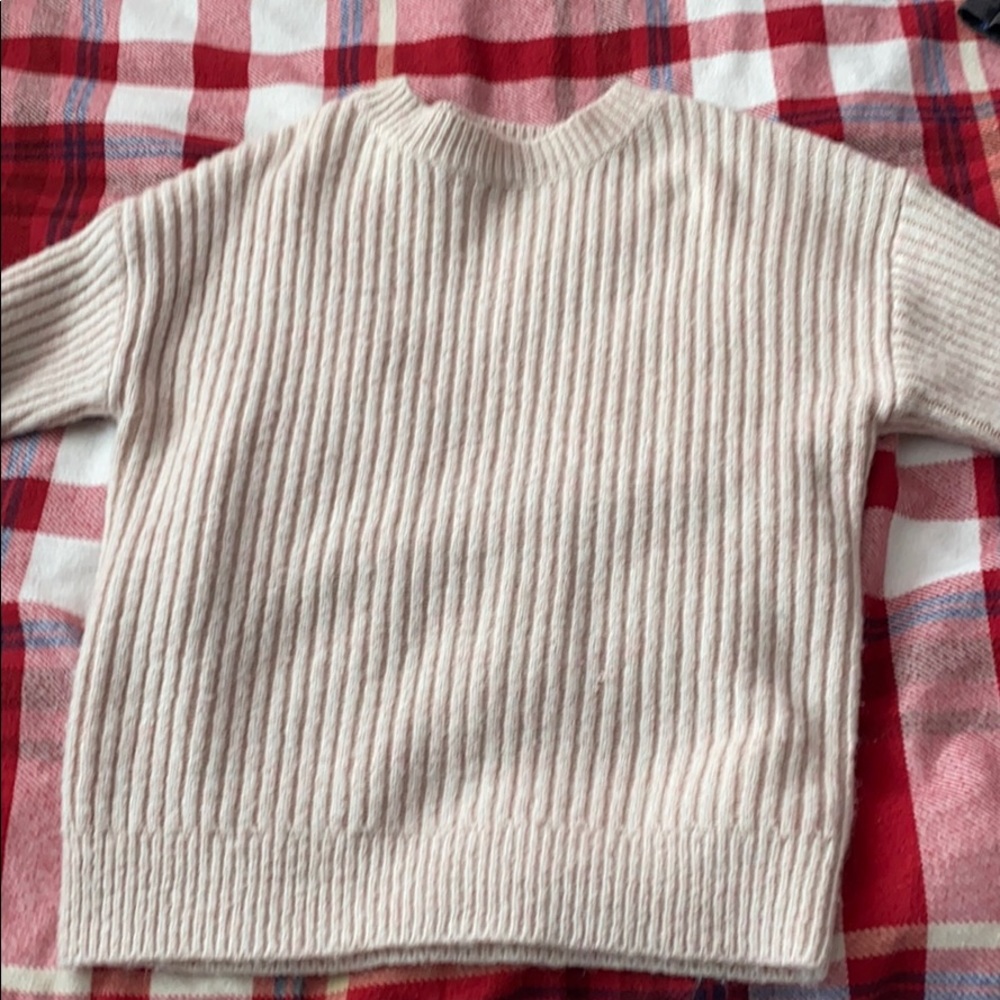 Pink knitted forever 21 sweater